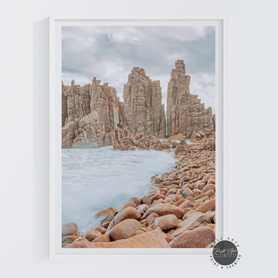 PINNACLES ROCKS