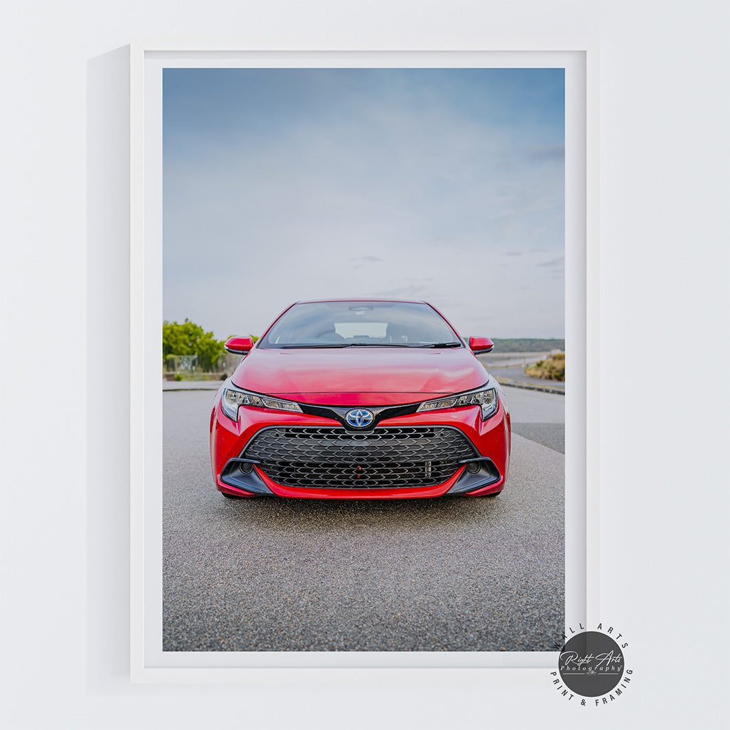 TOYOTA COROLLA ZR - RED