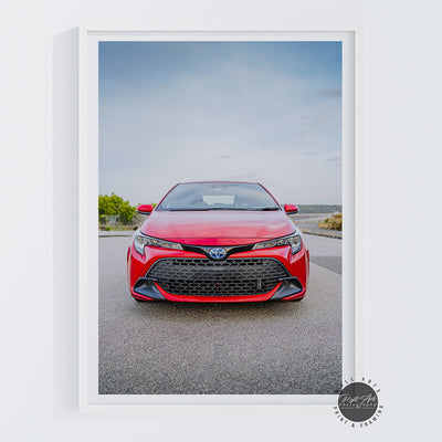 TOYOTA COROLLA ZR - RED