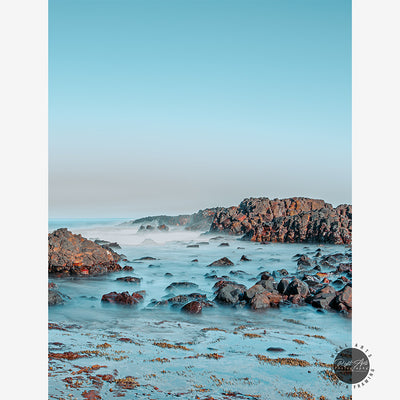 BLUE WAVES ROCKS II