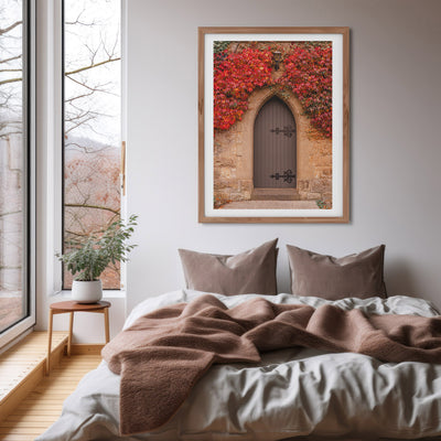 AUTUMN COLOR DOOR