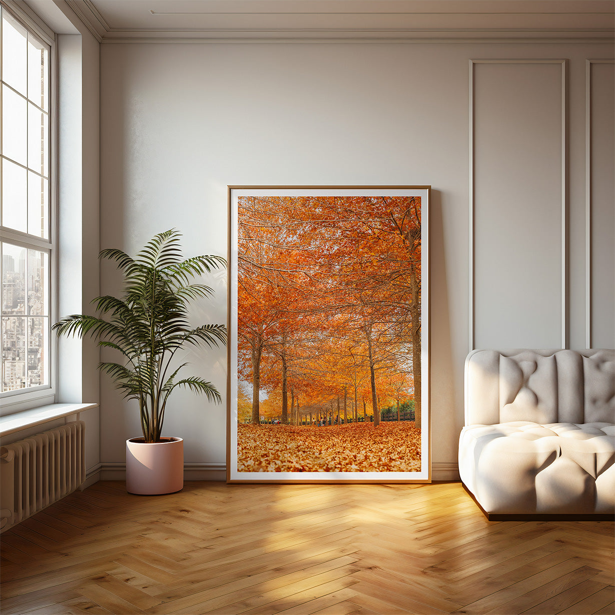 BEAUTIFUL AUTUMN TREES I