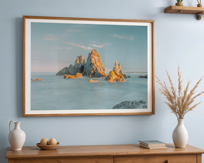 CAMEL ROCK BLUE I