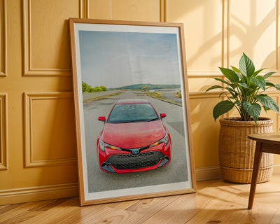 TOYOTA COROLLA ZR - RED II