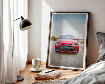 TOYOTA COROLLA ZR - RED