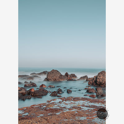 BLUE WAVES ROCKS I
