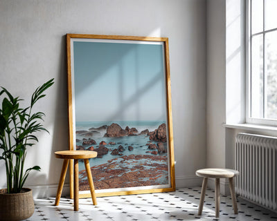 BLUE WAVES ROCKS I