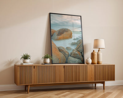 ORANGE ROCK WAVE
