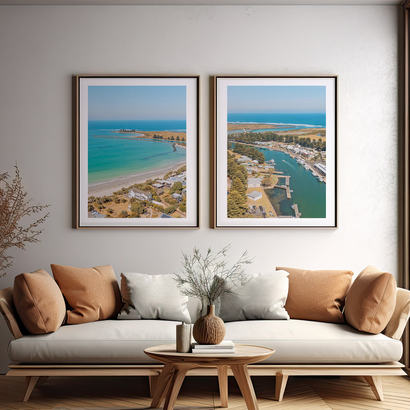 SET OF 2 - PORT FAIRY SEASIDE II & PORT FAIRY II