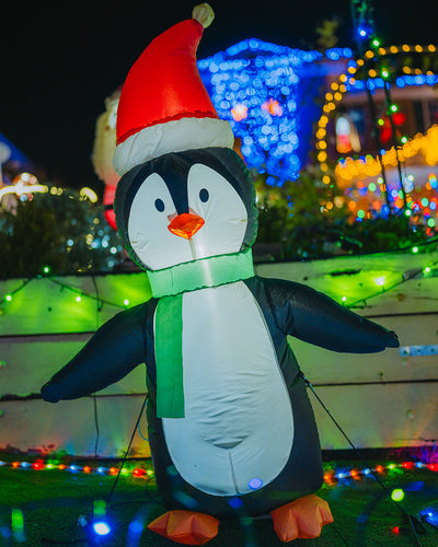 CHRISTMAS INFLATABLE PENGUIN II